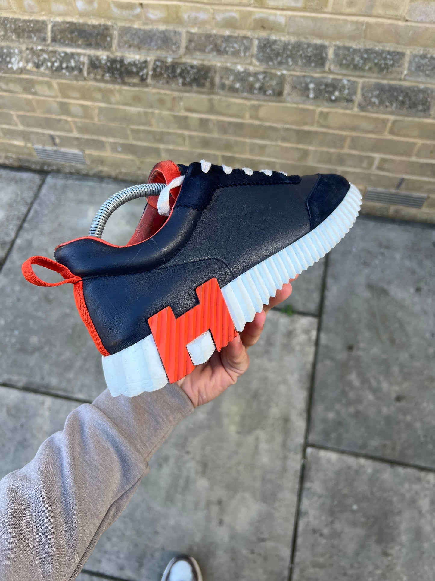 Hermes men’s bouncing trainer | UK 6 fit 7