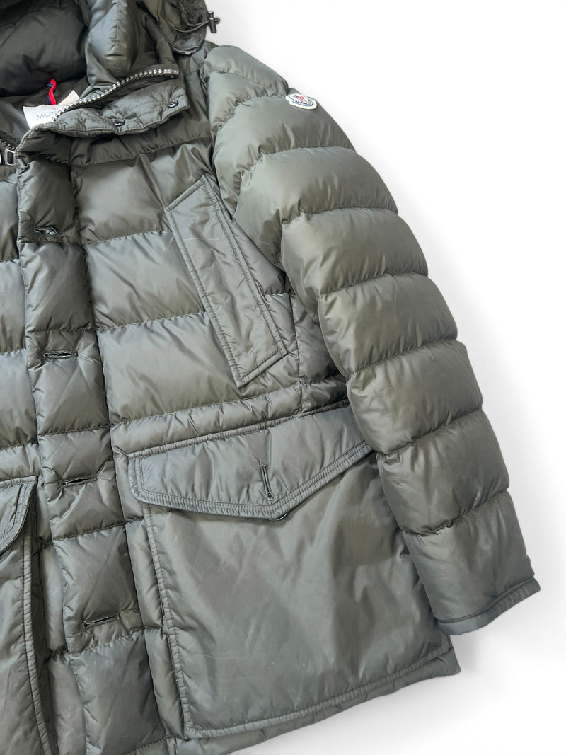 MONCLER CLUNY JACKET - SIZE 3 ( SMALL/MEDIUM)