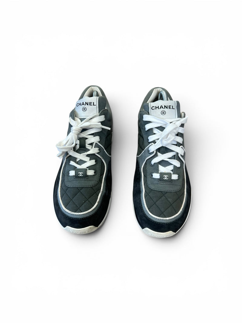 CHANEL RUNNERS - UK 5.5 - PRELOVED