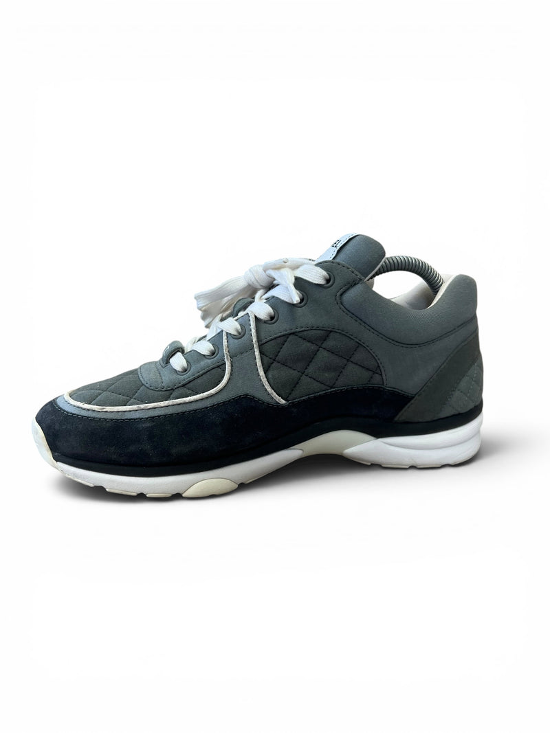 CHANEL RUNNERS - UK 5.5 - PRELOVED