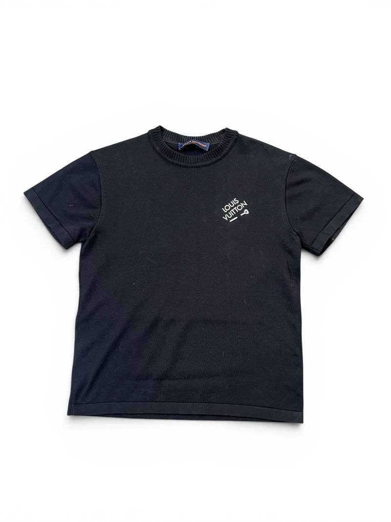 LOUIS VUITTON PIN TSHIRT - XS - PRELOVED