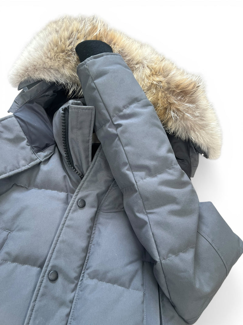 CANADA GOOSE WYNDHAM PARKA - XS ( FIT SMALL ) PRELOVED