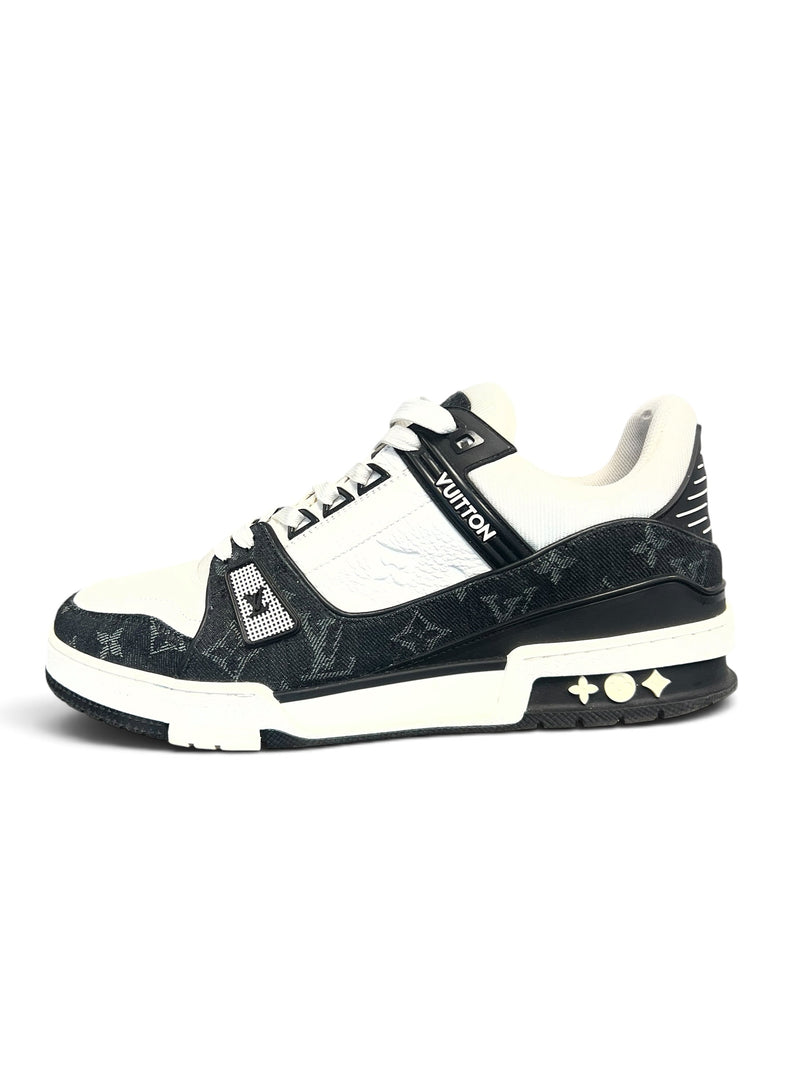 LOUIS VUITTON DENIM TRAINER | LV 8
