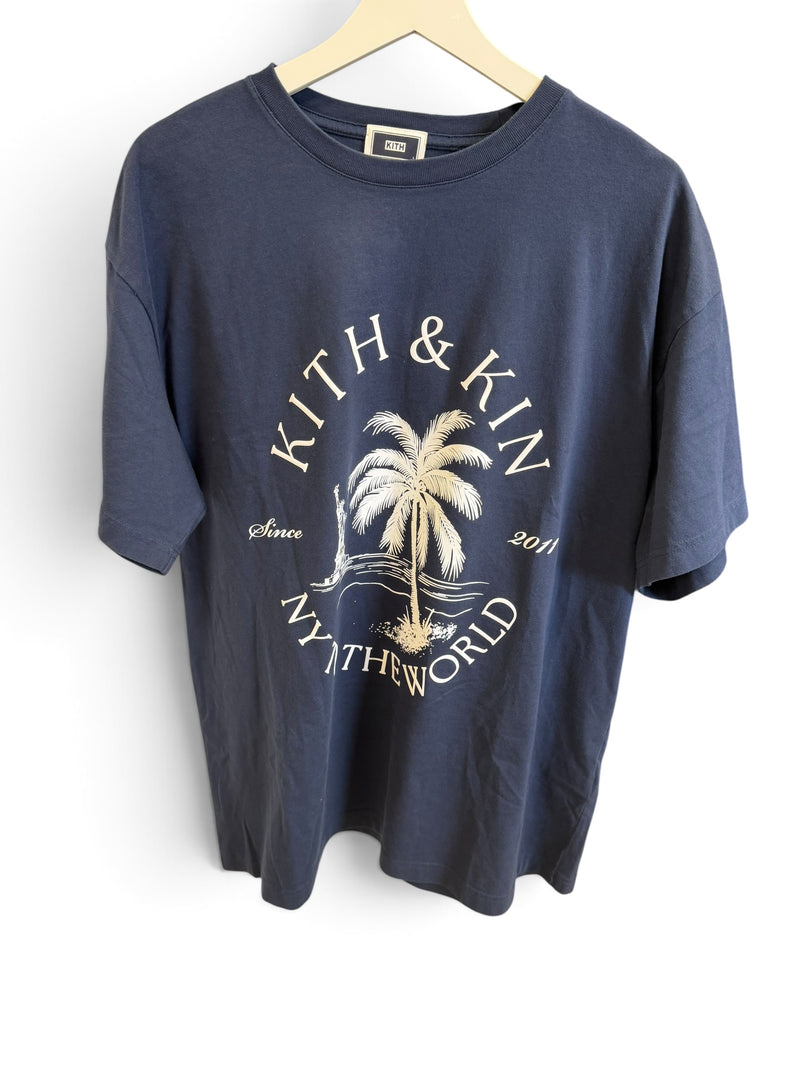 KITH MENS T-SHIRT | LARGE