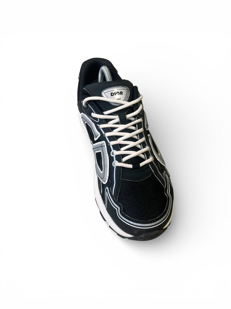 DIOR B30 BLACK & WHITE - UK 10 ( EU 44 ) PRE-LOVED