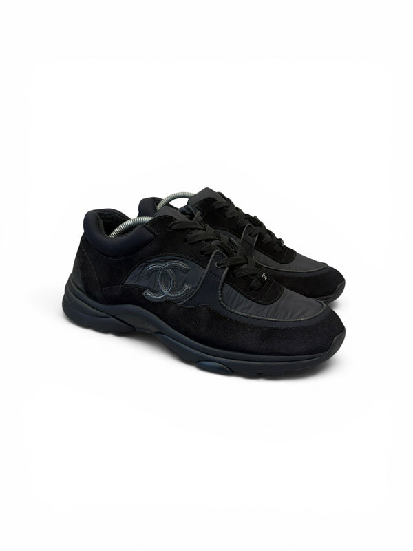 CHANEL MENS RUNNERS - UK 8 - PRELOVED