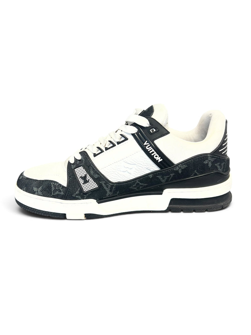 LOUIS VUITTON DENIM TRAINER | LV 8