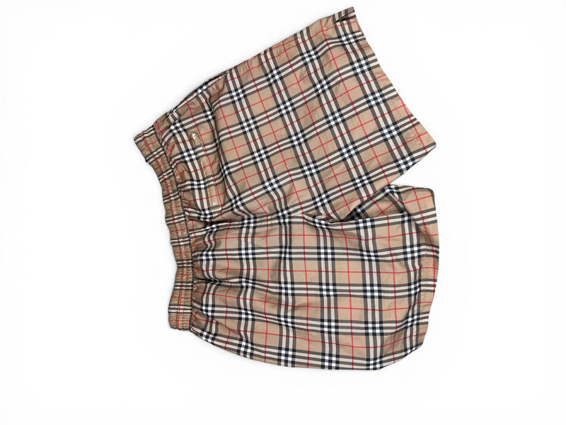BURBERRY SWIM SHORTS - SIZE SMALL ( PRELOVED )