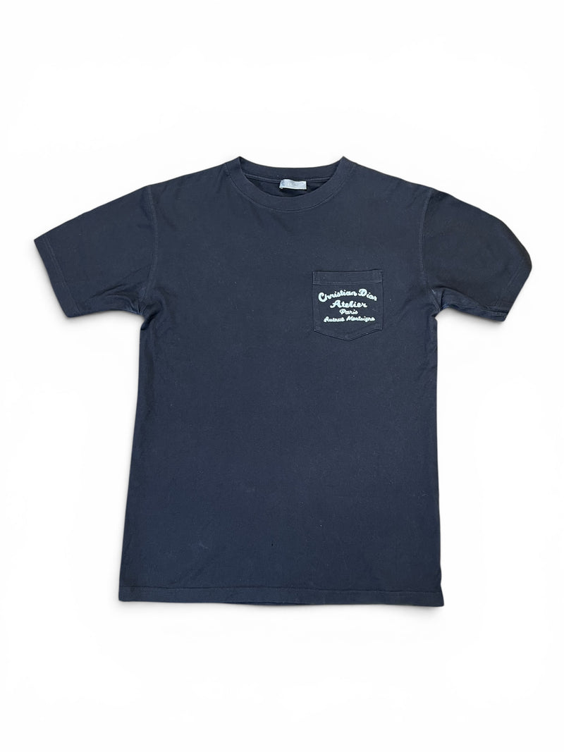 DIOR MENS T-SHIRT - SIZE SMALL - PRELOVED