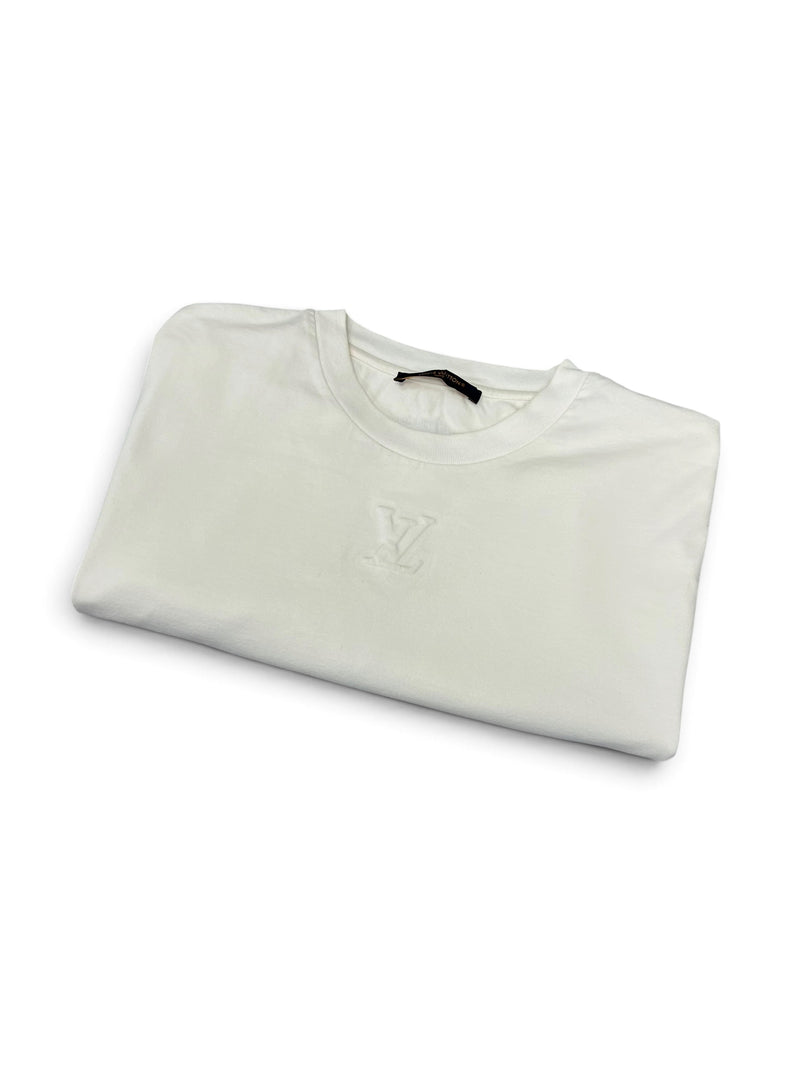 LOUIS VUITTON EMBOSSED T-SHIRT | MEDIUM