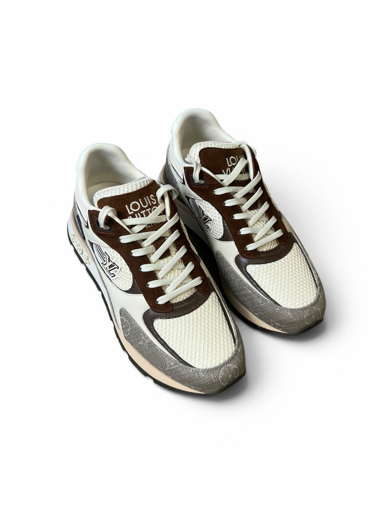 LOUIS VUITTON RUNAWAY TRAINER - LV 7 FIT UK 8 - PRELOVED