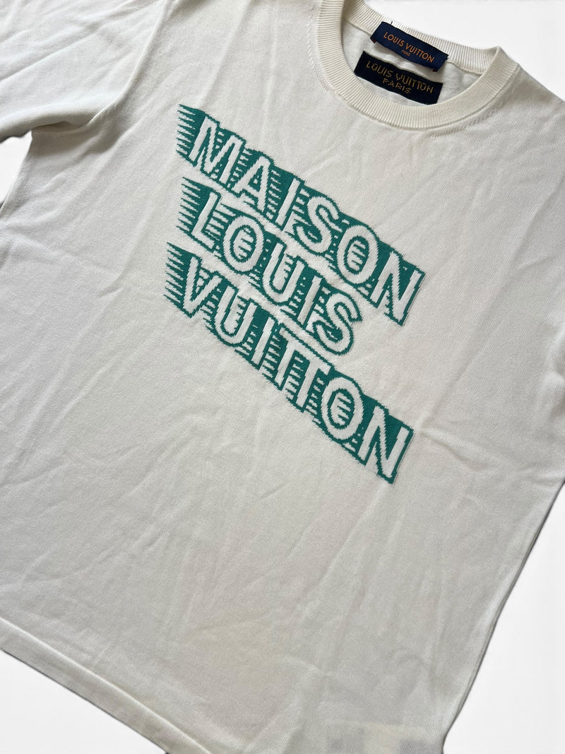 LOUIS VUITTON T-SHIRT - MEDIUM - PRELOVED