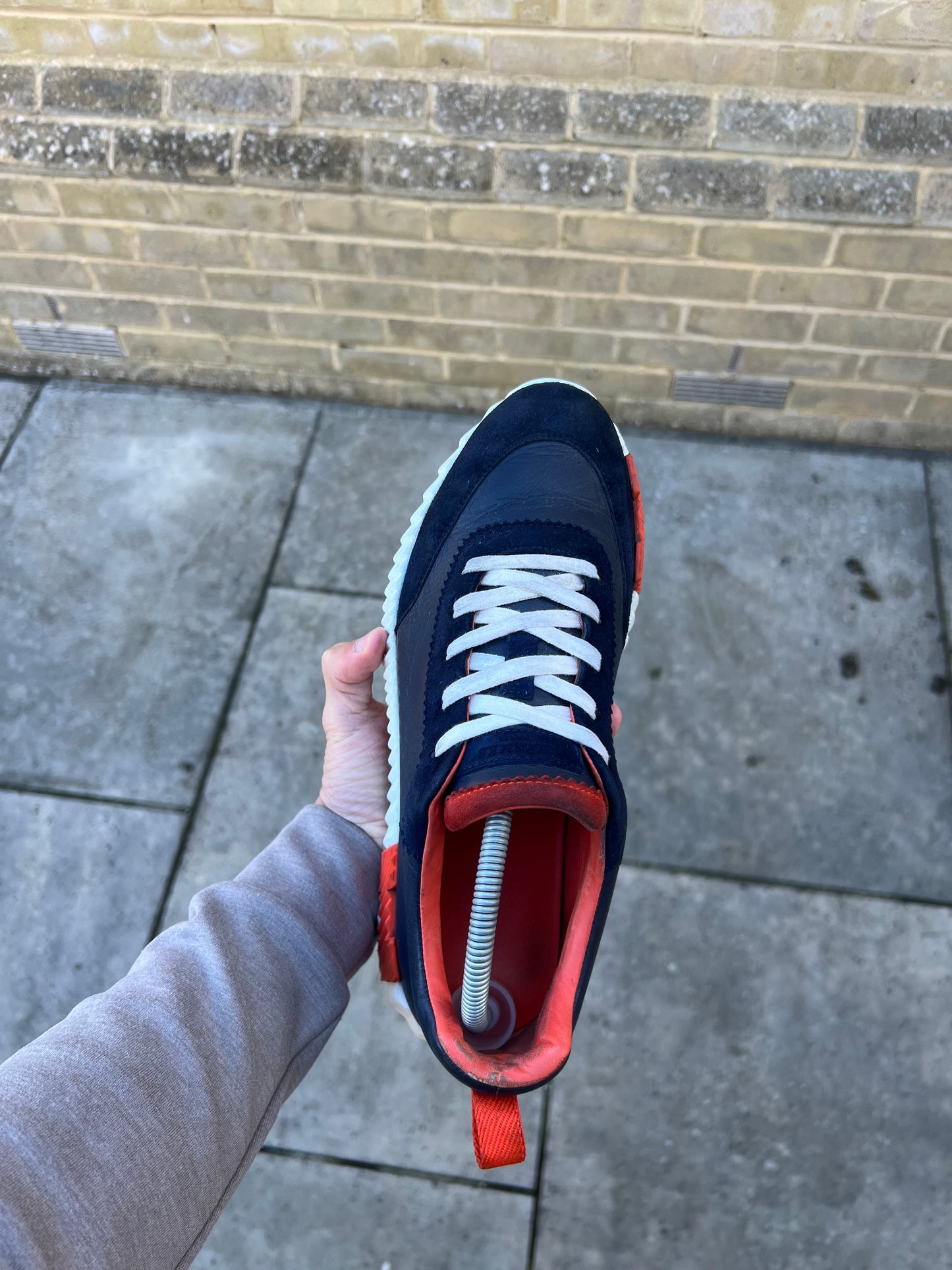 Hermes men’s bouncing trainer | UK 6 fit 7