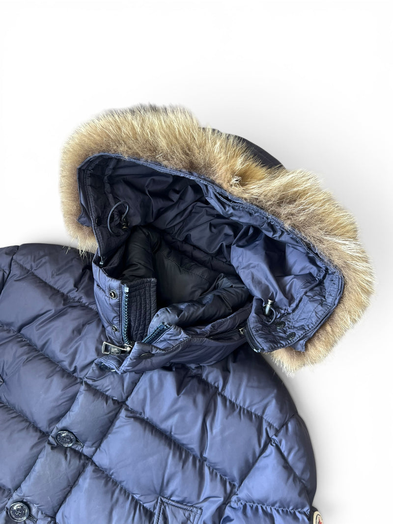 MONCLER CLUNY JACKET - SIZE 3( FIT SMALL/MEDIUM ) - PRELOVED