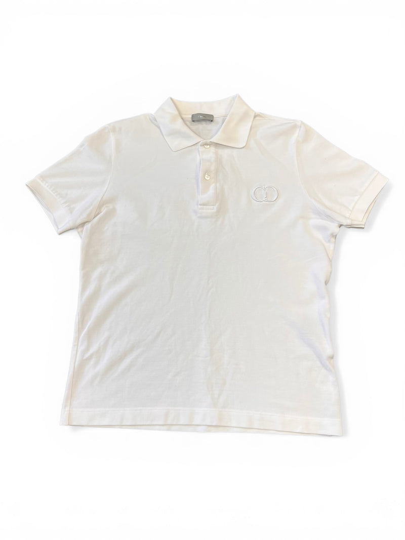 DIOR MENS CD POLO - SMALL ( FIT XS ) PRELOVED