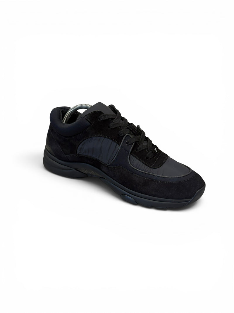 CHANEL MENS RUNNERS - UK 8 - PRELOVED