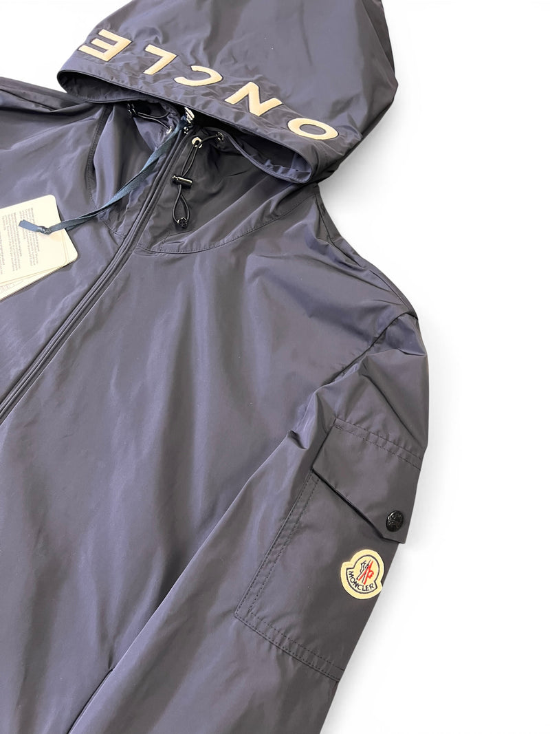 MONCLER MENS WINDBREAKER JACKET - SIZE 3 ( MEDIUM