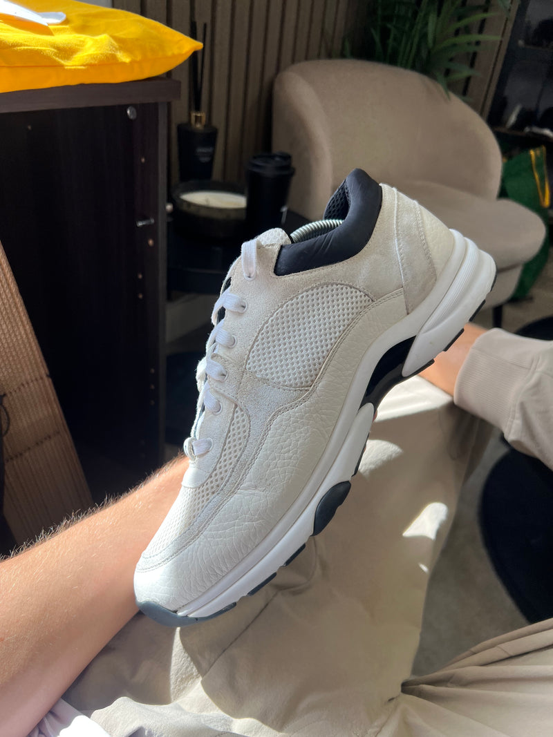 CHANEL MENS RUNNERS - UK 10 - PRELOVED