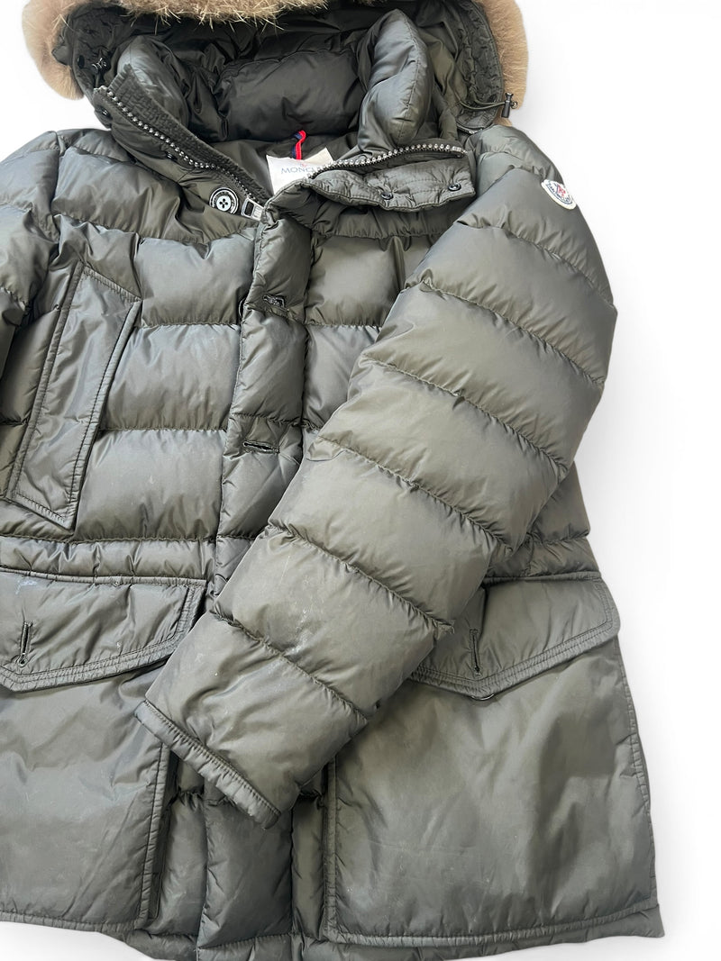 MONCLER CLUNY JACKET - SIZE 3 ( SMALL/MEDIUM)
