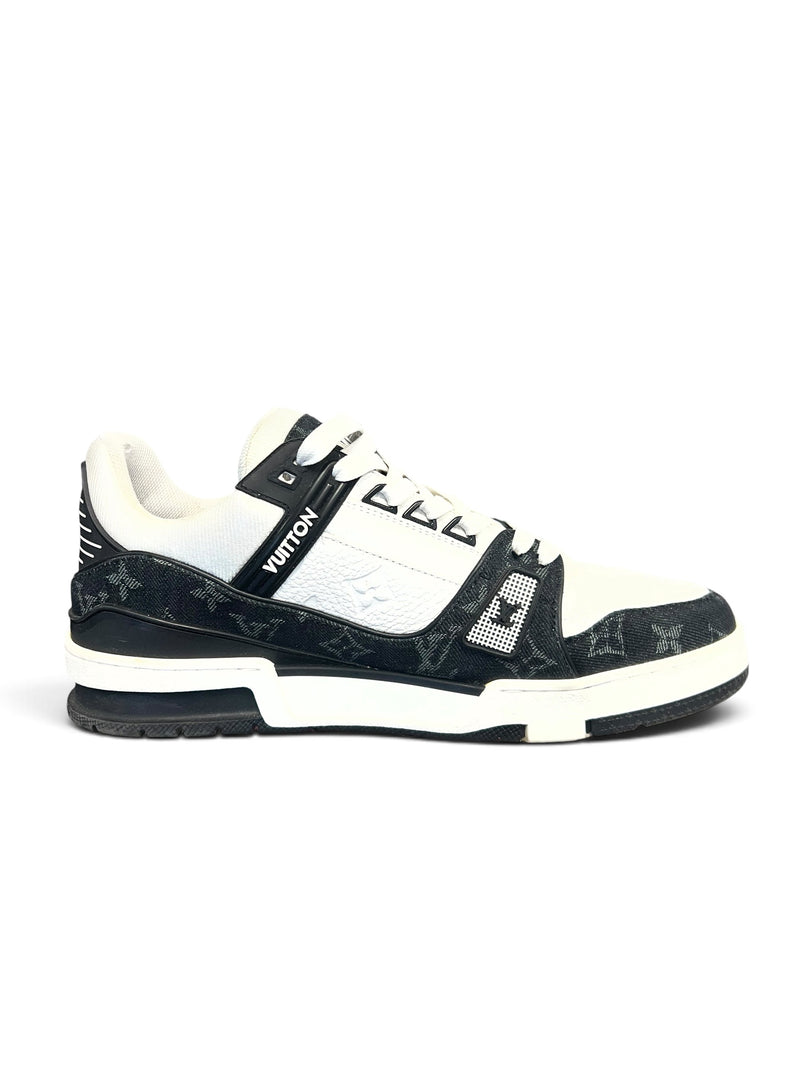 LOUIS VUITTON DENIM TRAINER | LV 8
