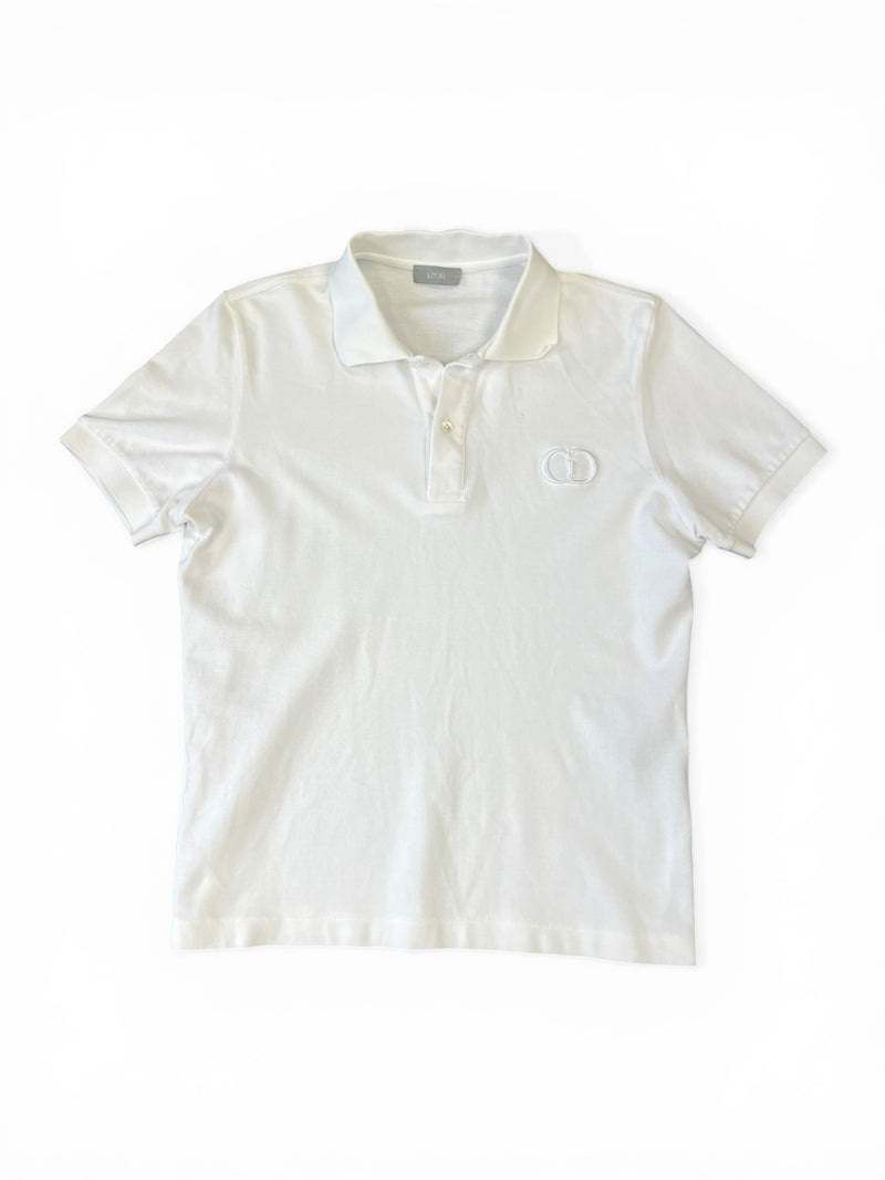 DIOR CD POLO SHIRT - FITS XS - PRELOVED