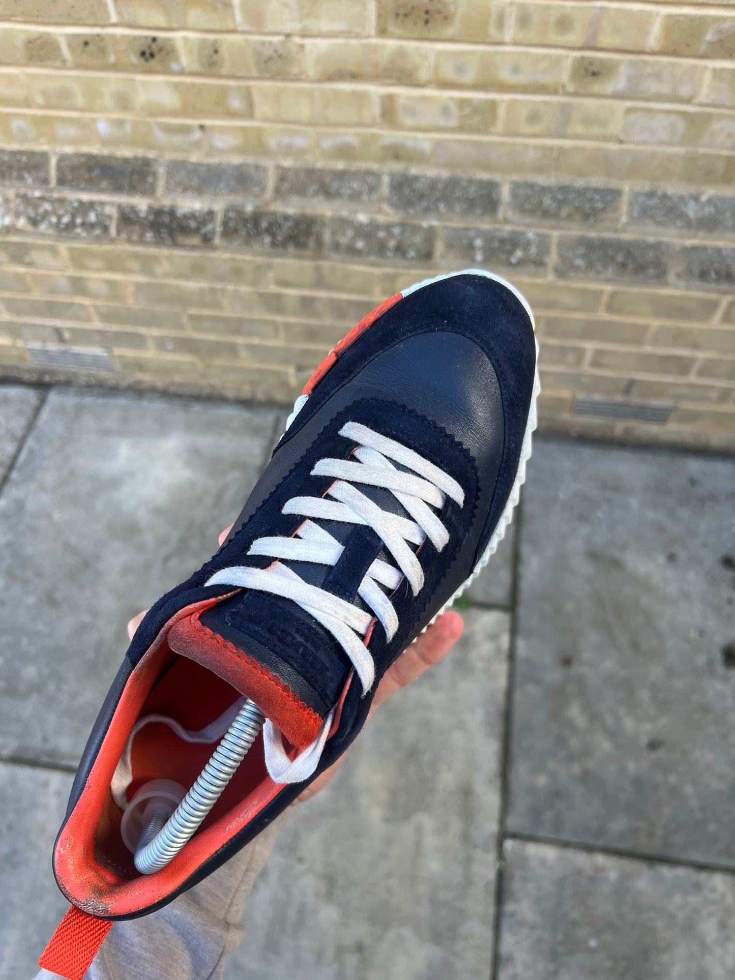 Hermes men’s bouncing trainer | UK 6 fit 7