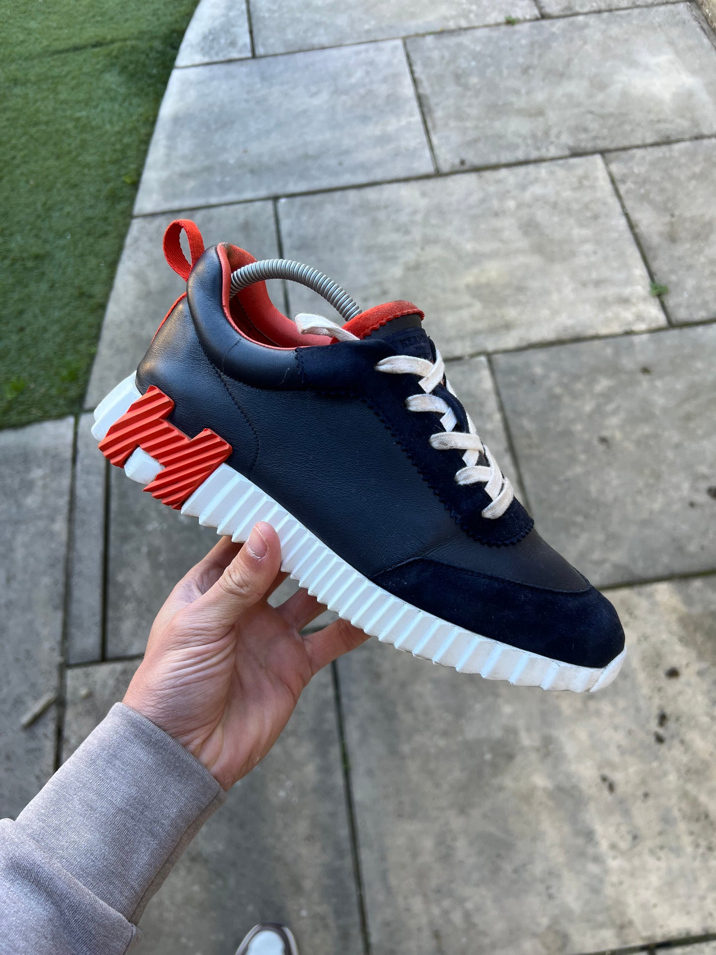 Hermes men’s bouncing trainer | UK 6 fit 7