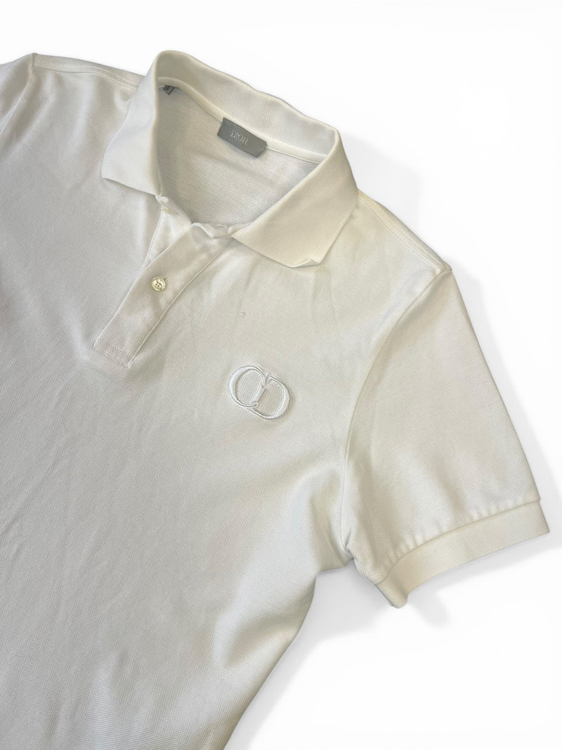 DIOR CD POLO SHIRT - FITS XS - PRELOVED
