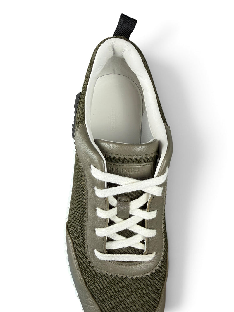 HERMES BOUNCING SNEAKER - UK 9