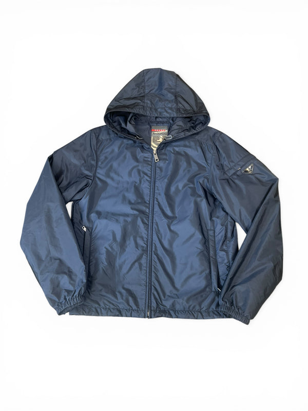 PRADA WINDBREAKER - SMALL - PRELOVED