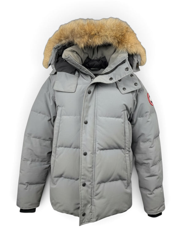 CANADA GOOSE WYNDHAM PARKA - LARGE