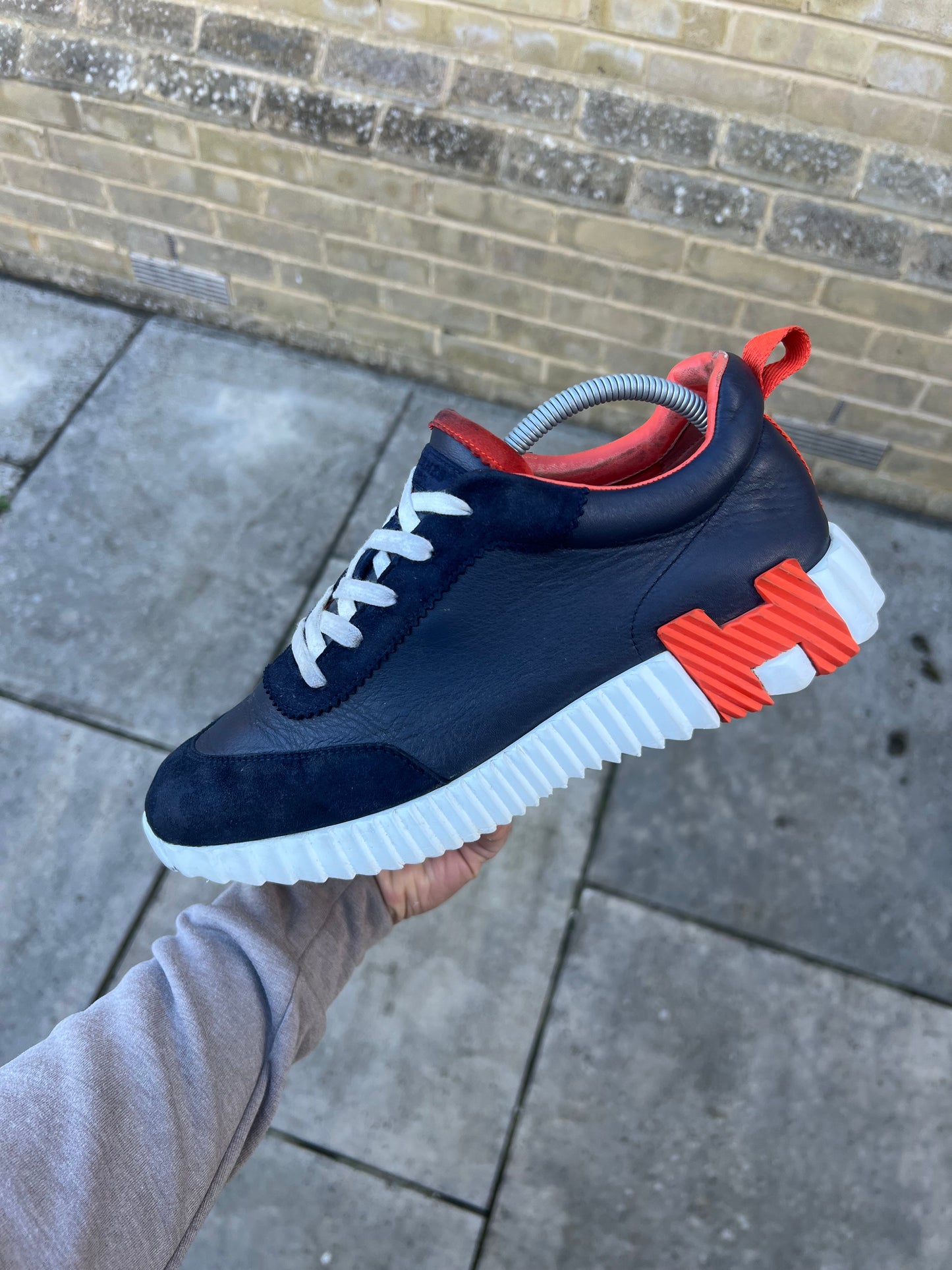 Hermes men’s bouncing trainer | UK 6 fit 7