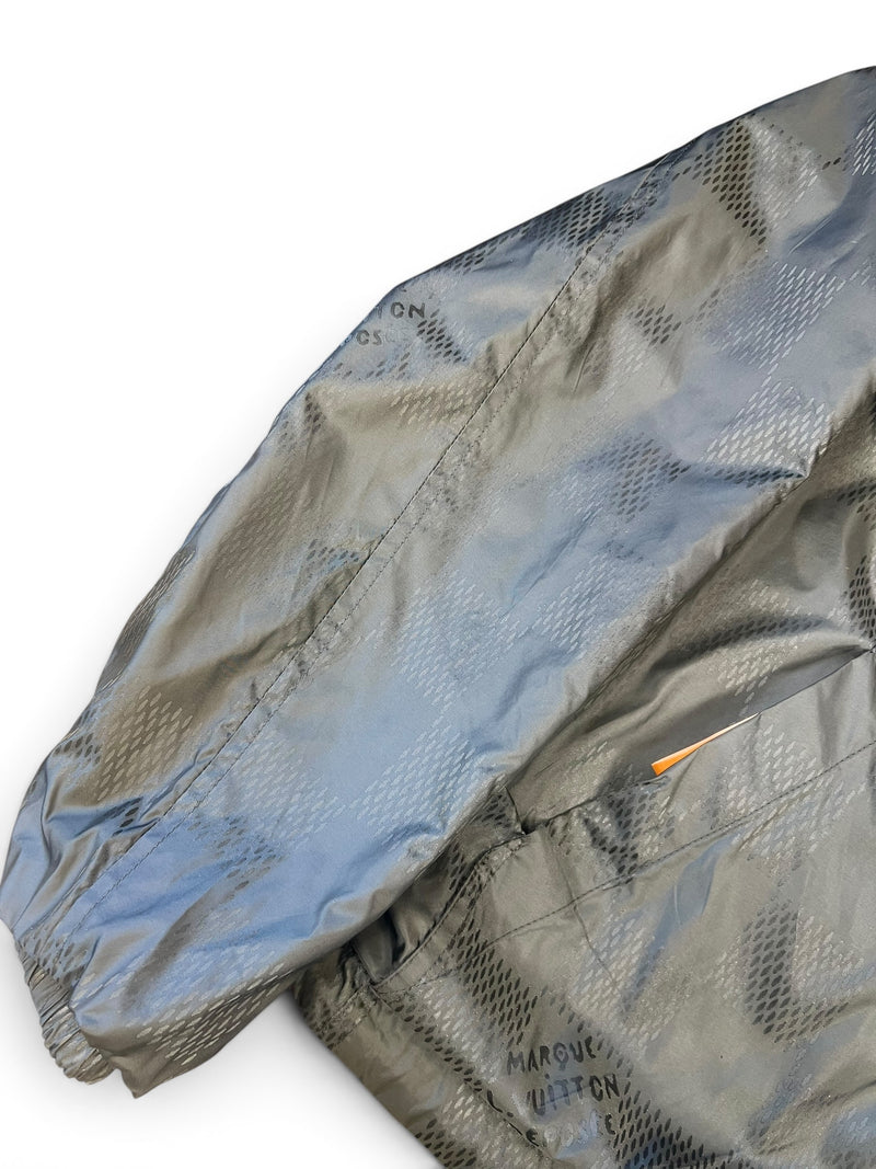 LOUIS VUITTON DAMIER REVERSIBLE JACKET - 48 FIT S/M - PRELOVED