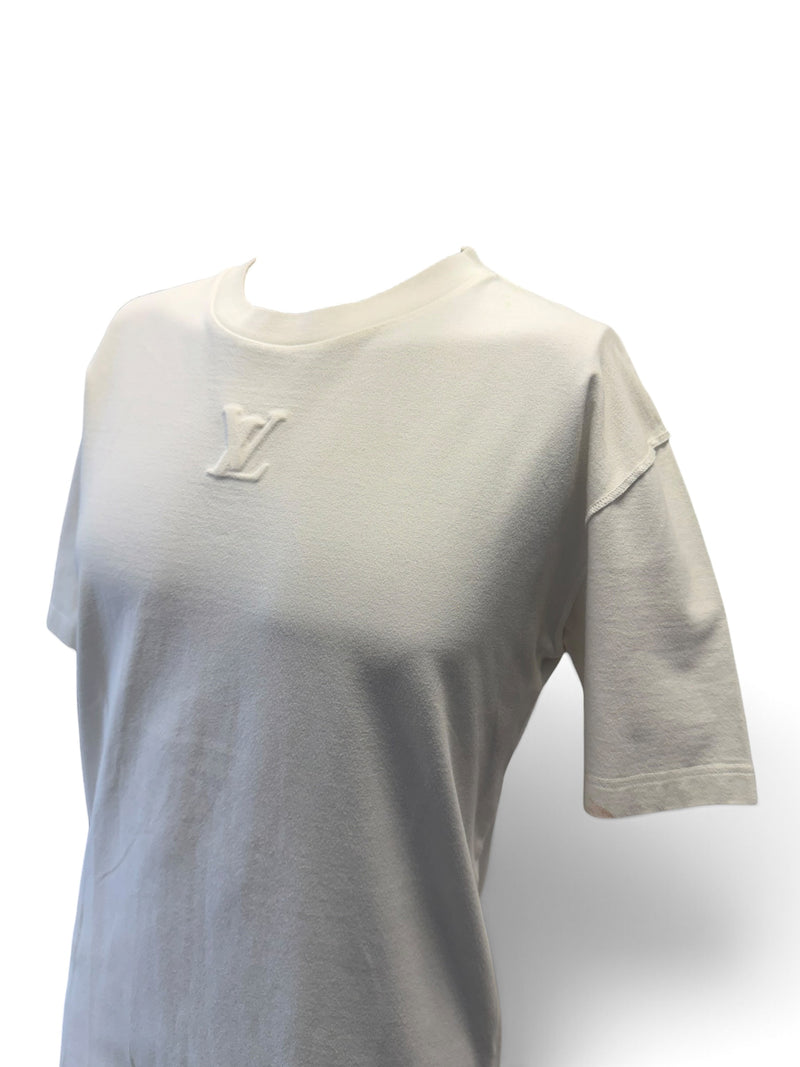 LOUIS VUITTON EMBOSSED LOGO T-SHIRT | LARGE