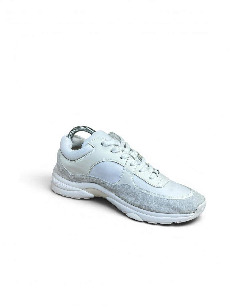 CHANEL MENS RUNNERS - UK 7 - PRELOVED