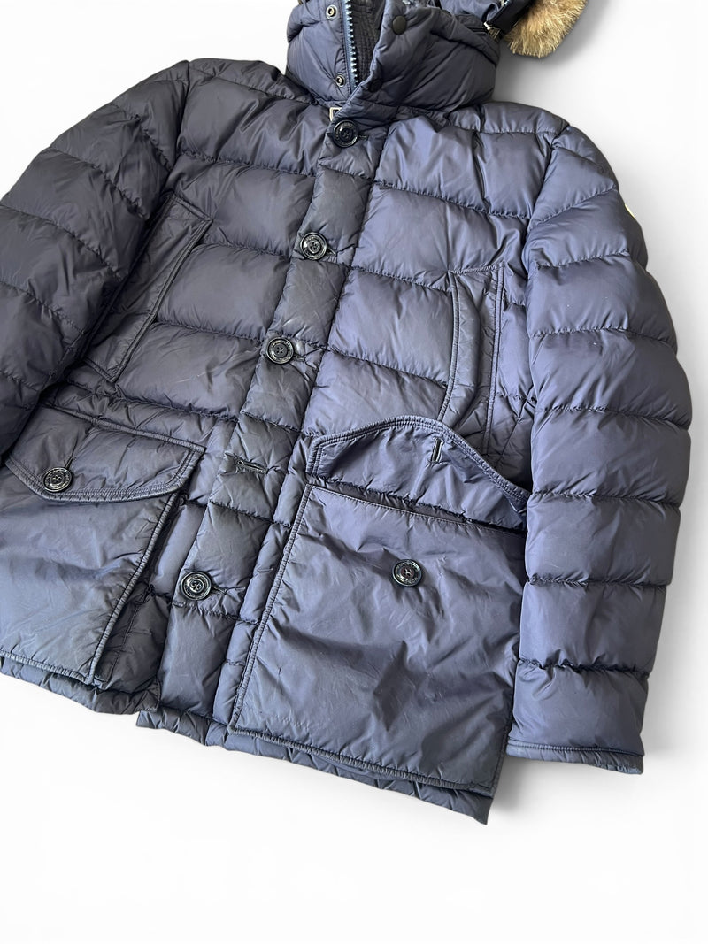 MONCLER CLUNY JACKET - SIZE 3( FIT SMALL/MEDIUM ) - PRELOVED