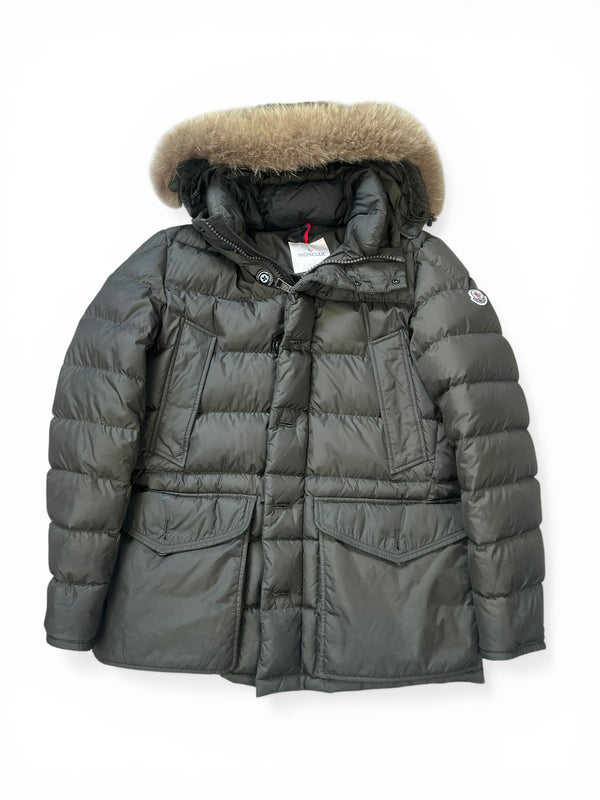 MONCLER CLUNY JACKET - SIZE 3 ( SMALL/MEDIUM)
