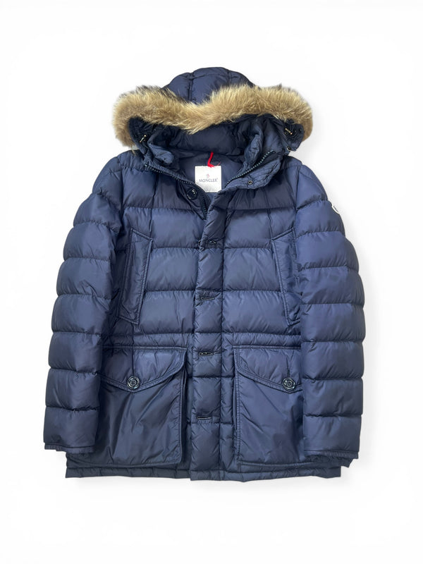 MONCLER CLUNY JACKET - SIZE 5 ( FITS LARGE )