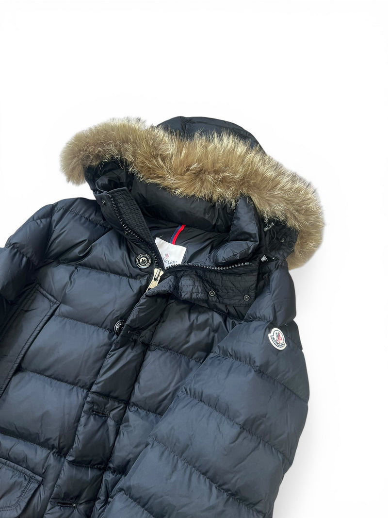 MONCLER CLUNY JACKET - SIZE 4 ( LARGE ) PRELOVED