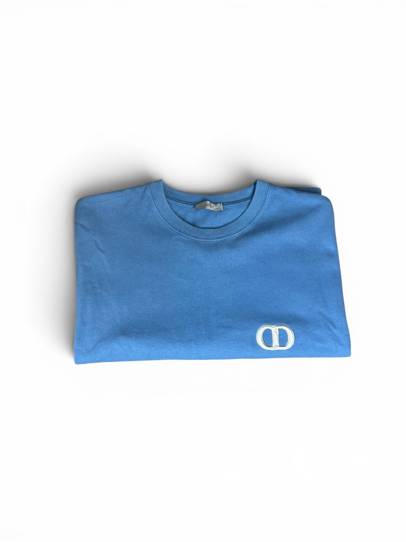 DIOR CD T-SHIRT - MEDIUM - PRELOVED