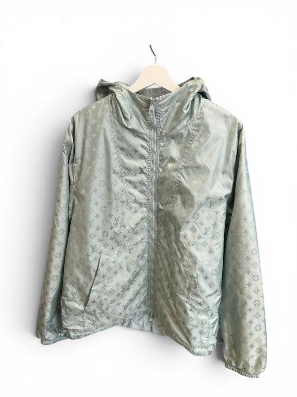 LOUIS VUITTON MONOGRAM JACKET | SIZE 48 ( MEDIUM )