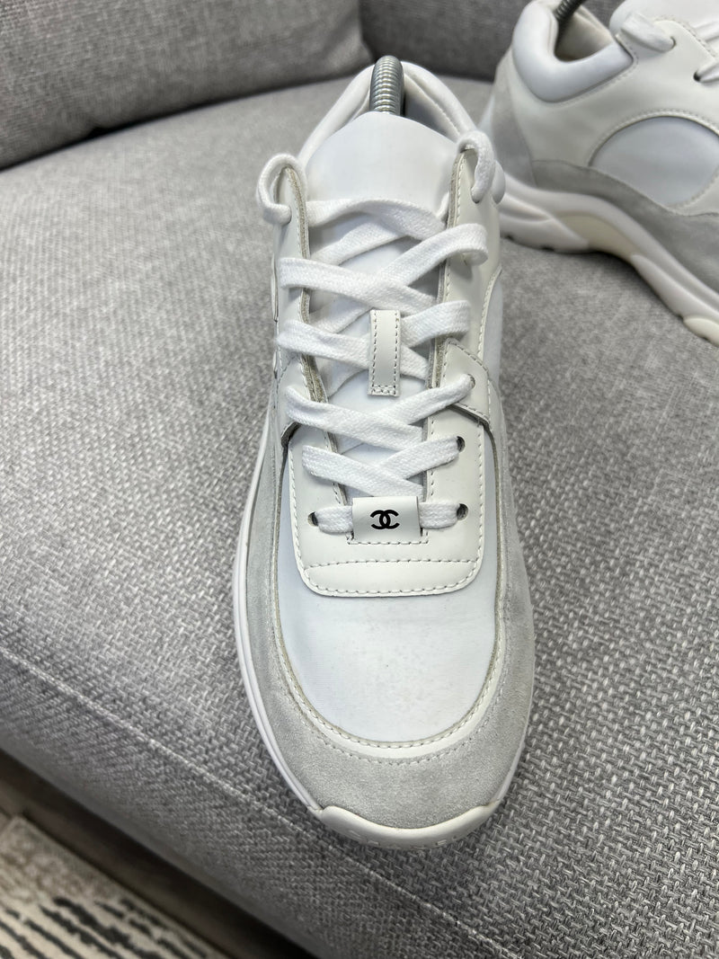 CHANEL MENS RUNNERS - UK 7