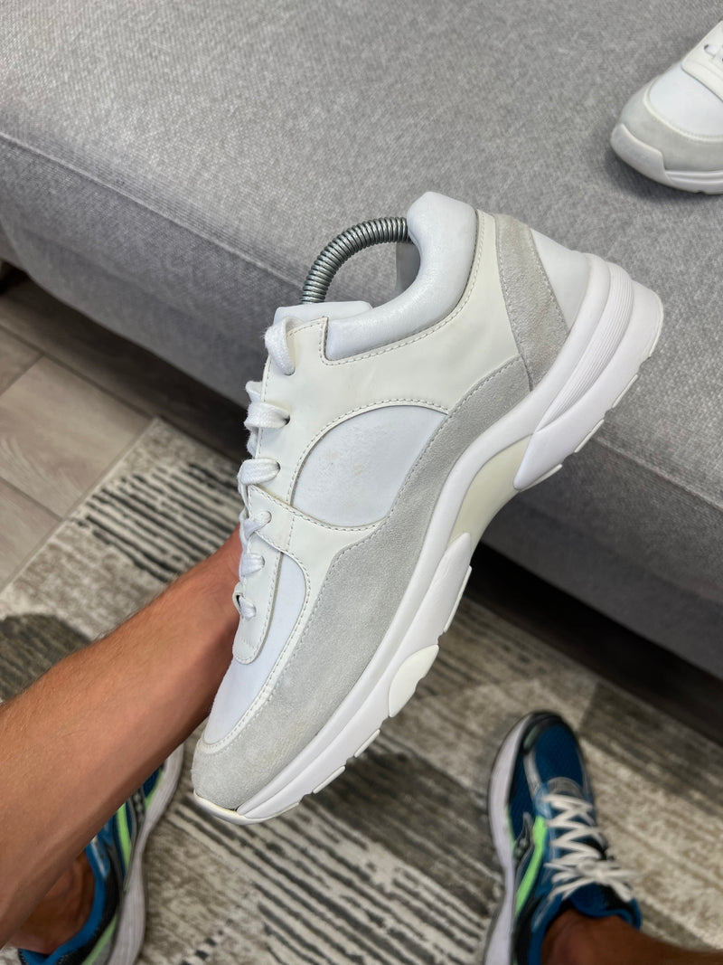 CHANEL MENS RUNNERS - UK 7