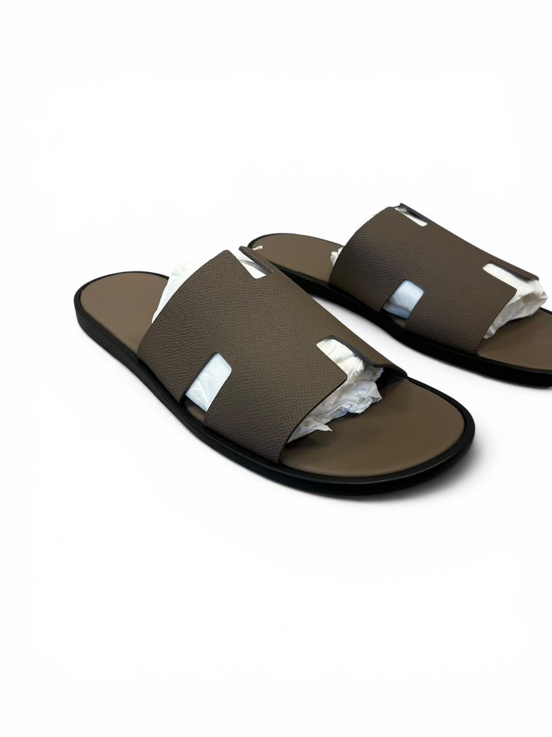 HERMES IZMIR SANDALS - FIT UK 9 - BRAND NEW