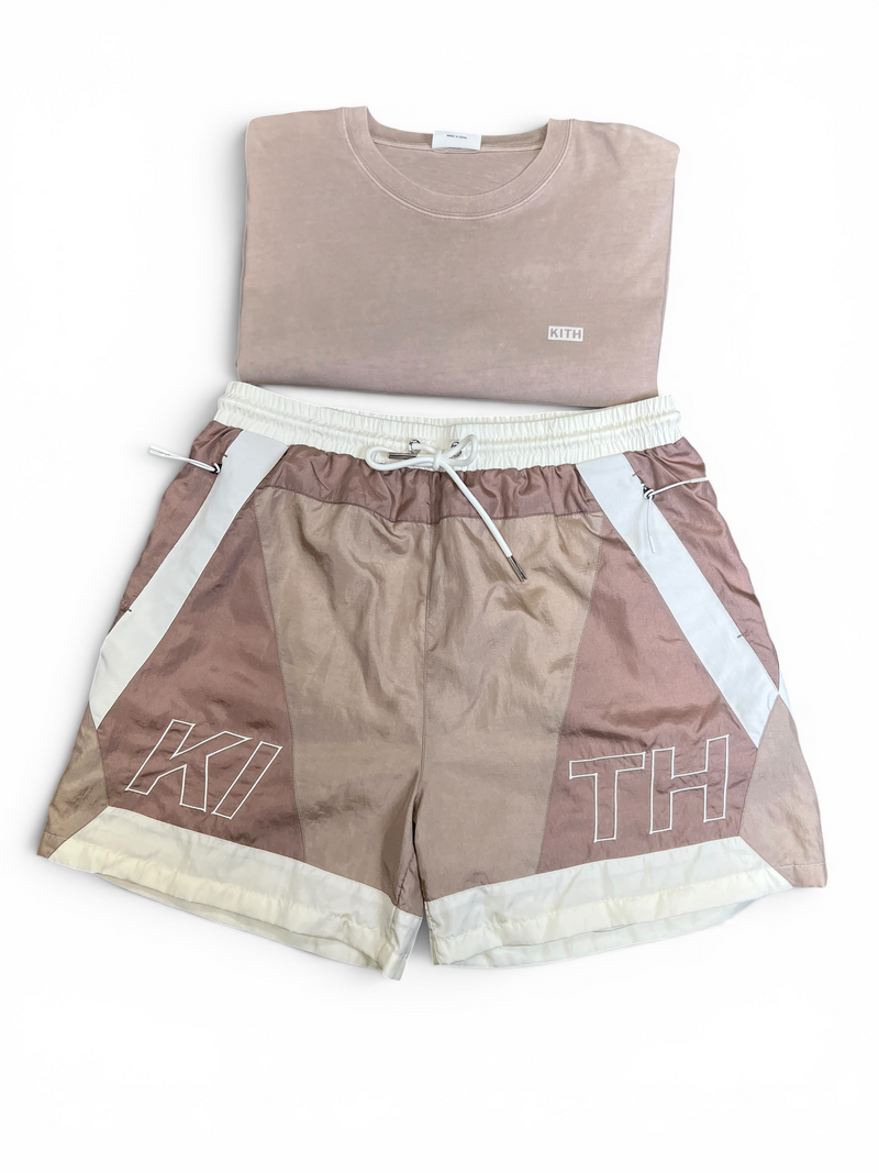 KITH MENS SET - SHORTS & T-SHIRT - FIT MEDIUM