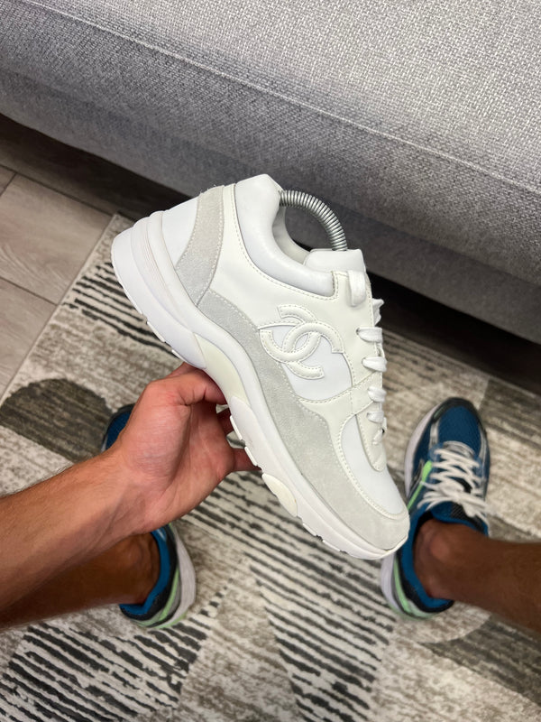 CHANEL MENS RUNNERS - UK 7