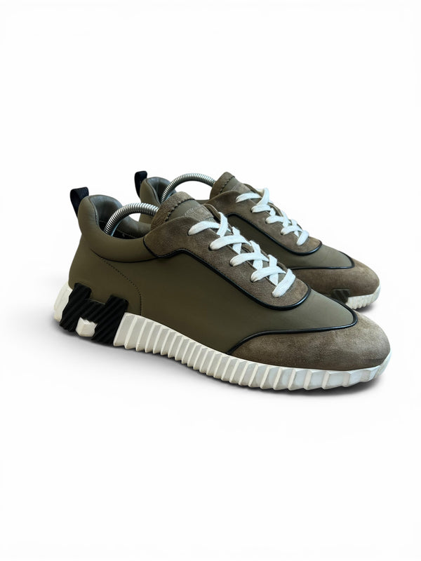 HERMES BOUNCING SNEAKER - UK 8 - PRELOVED