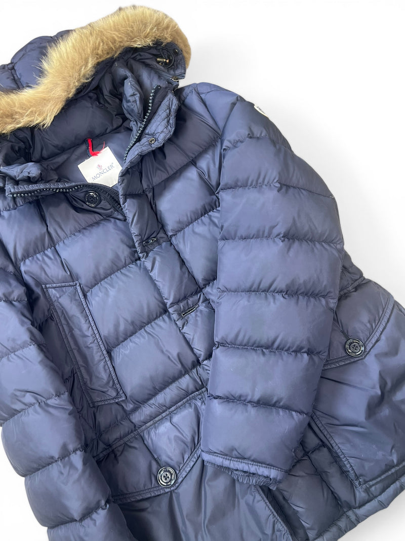 MONCLER CLUNY JACKET - SIZE 5 ( FITS LARGE )