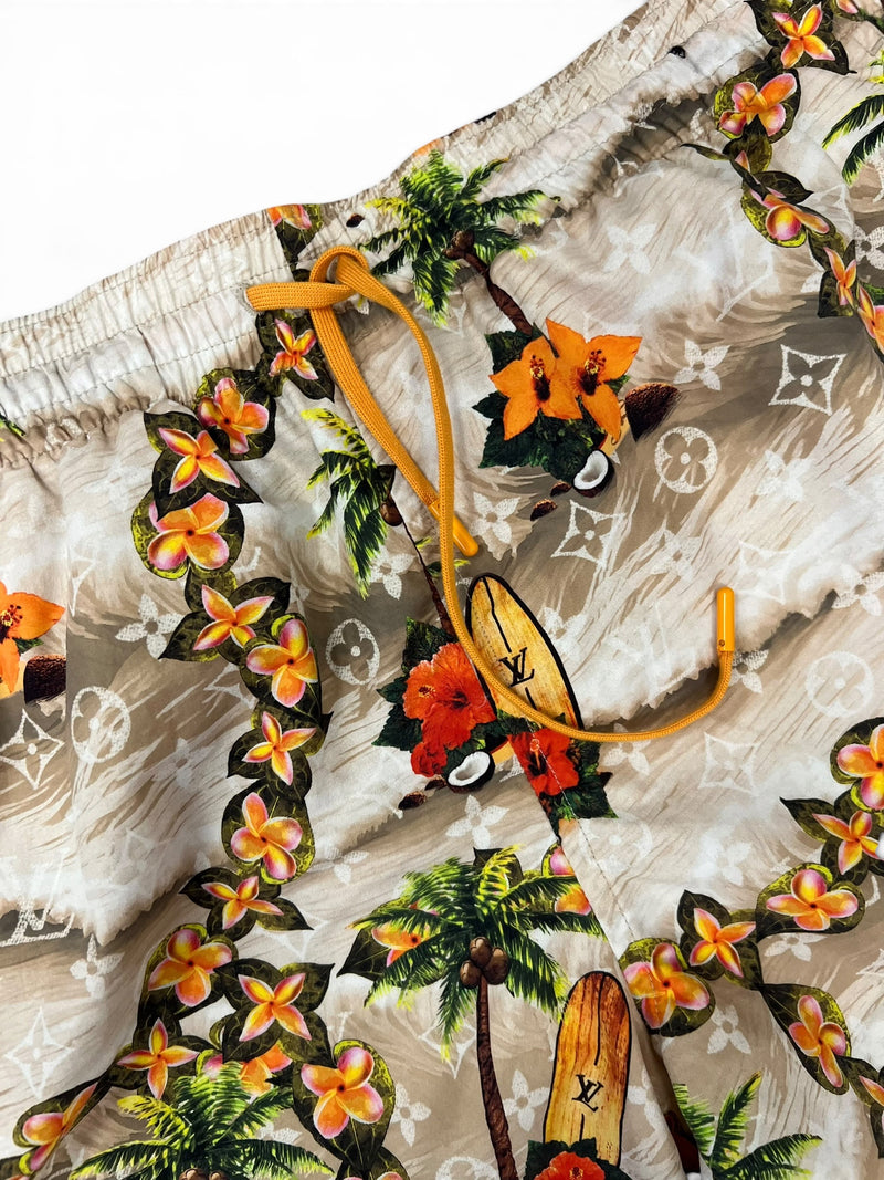 LOUIS VUITTON MONOGRAM SWIM SHORTS | LARGE
