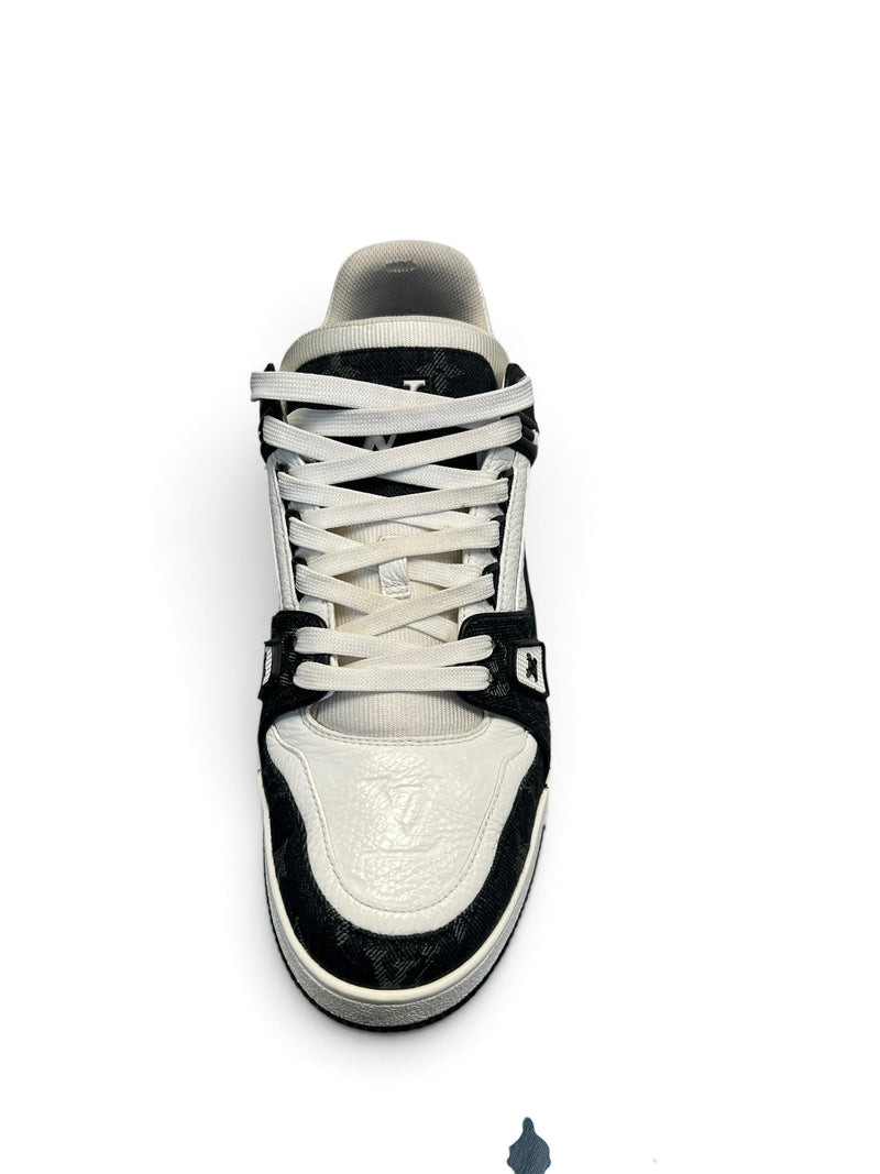 LOUIS VUITTON DENIM TRAINER | LV 8